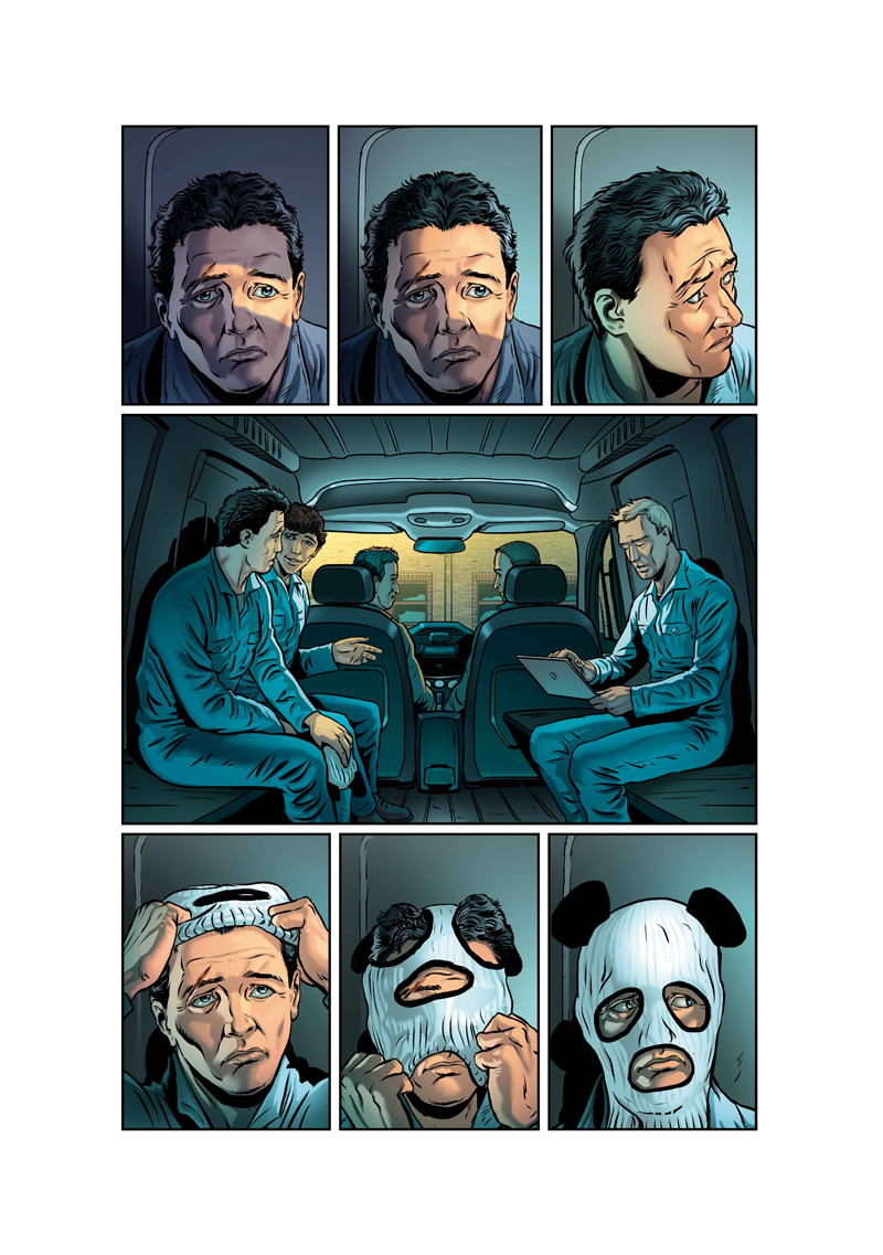 Illustration for article titled A First Look at the First Issue of Rivers of London: Night Witch